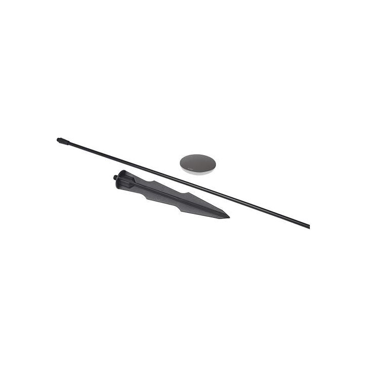 in-Lite Wegeleuchte für draußen 12 Volt "Sway Black" 100cm Stab