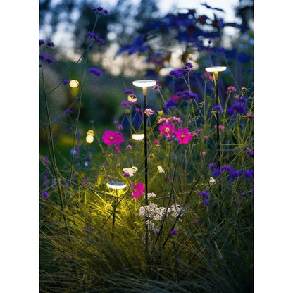 in-Lite Wegeleuchte für draußen 12 Volt "Sway Black" 100cm Stab