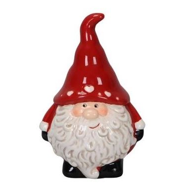 Weihnachtsmann Dekofigur