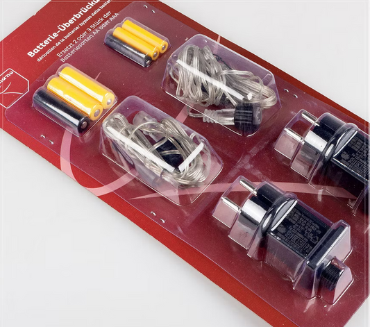 formano Batterieadapter universell Set 1xAA + 1xAAA
