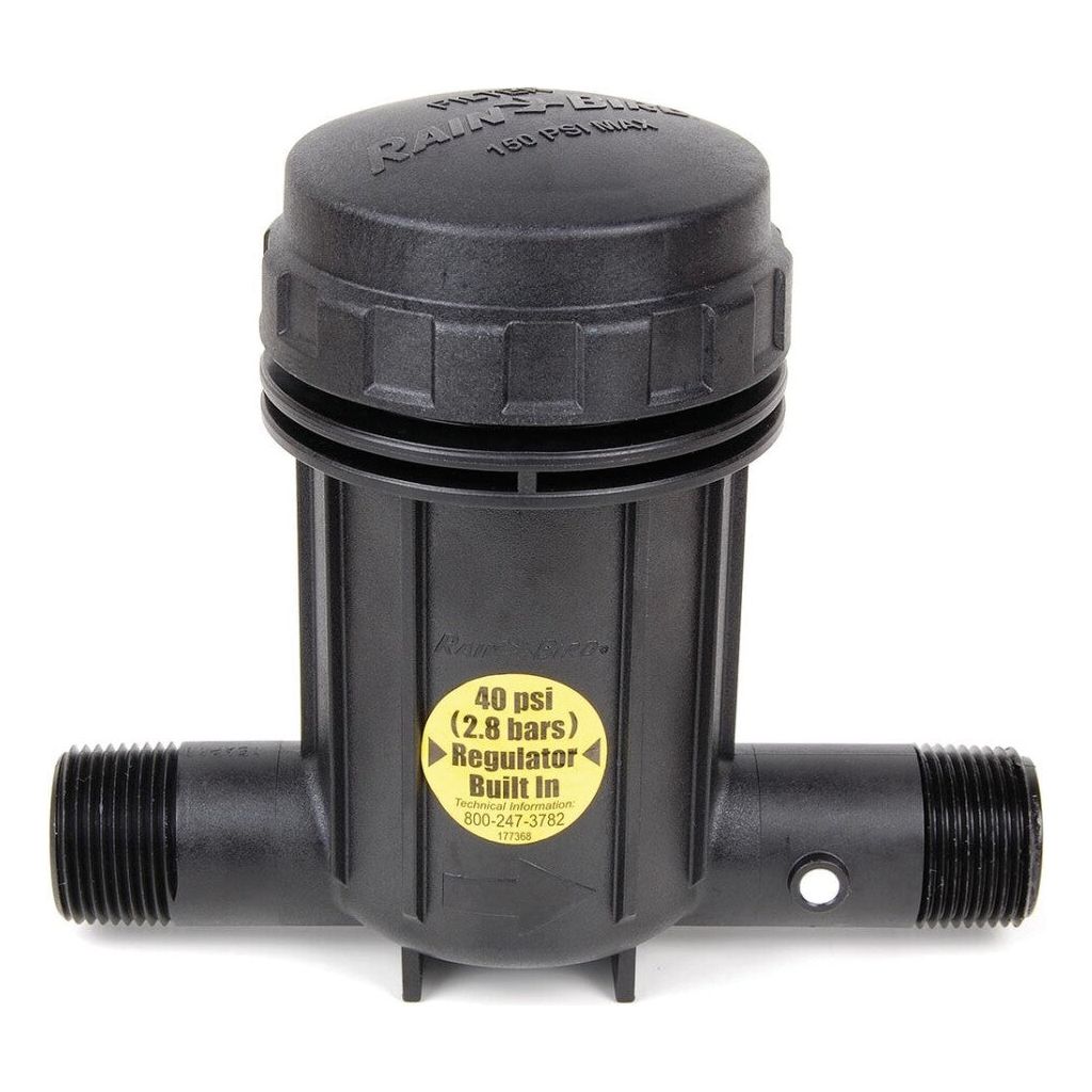 Rainbird druckregulierender Siebfilter Typ IPRB-100