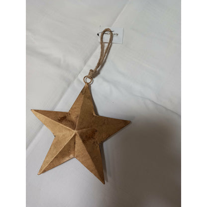 Metall - Anhänger Stern -formano -