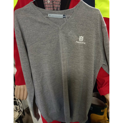 Husqvarna Pullover Merion grau Größe L