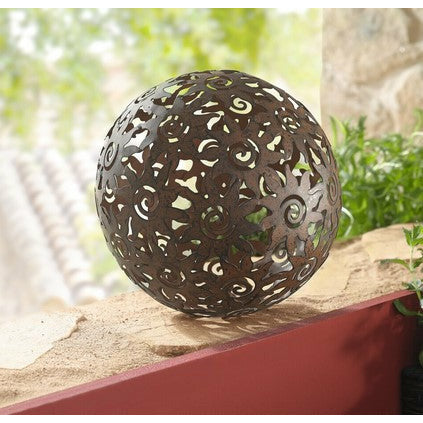 Gartendekoration "Metall - Sonne"