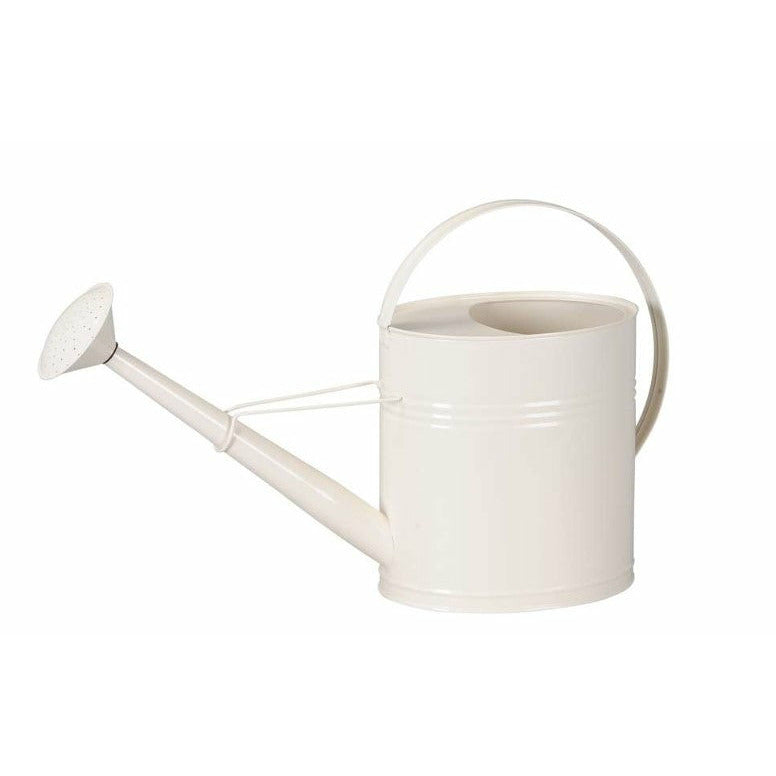 Gießkanne 10 Liter cremefarbig 