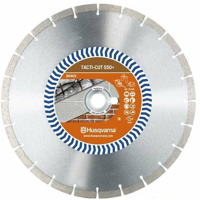 Husqvarna TACTI-CUT S50 PLUS Diamantrennscheibe 350 mm