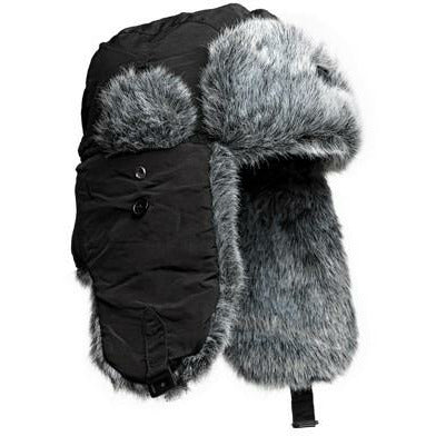 Husqvarna Wintermütze Kunstpelz
