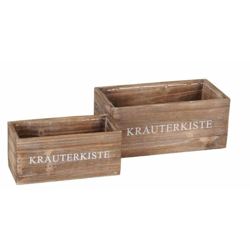 Kräuterkiste 2 er Set 