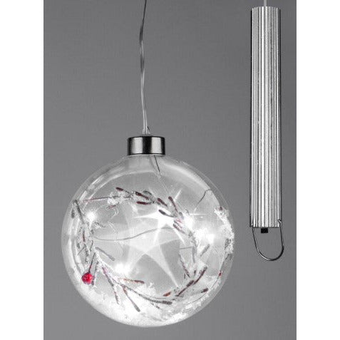 LED Glashängekugel   -Formano-