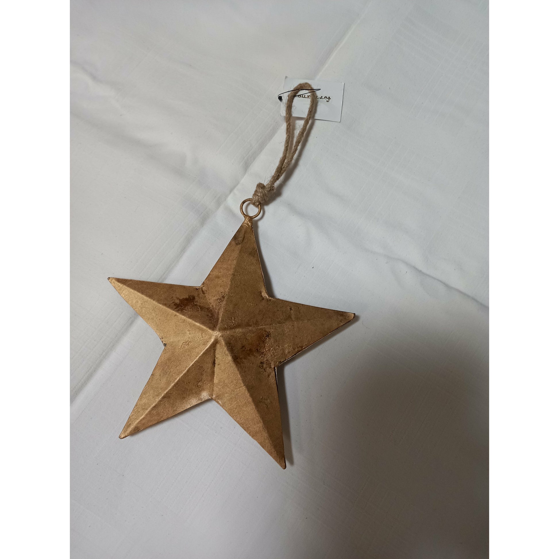 Metall - Anhänger Stern -formano -