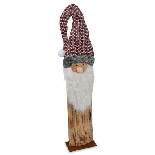 Nikolaus groß mit roter Mütze 