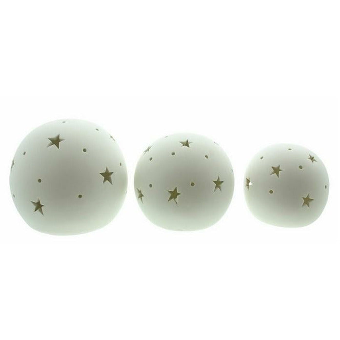 Schneekugel 3 er Set
