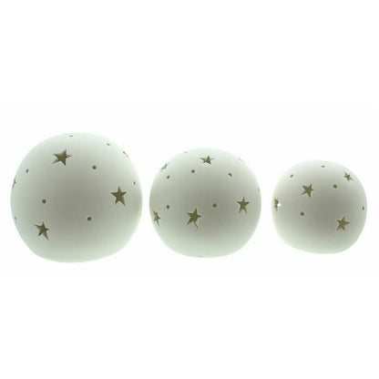 Schneekugel 3 er Set