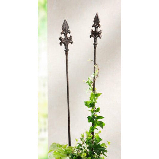 Rankhilfe / Gartenstecker Lilie 2 er Set