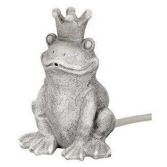 Wasserspeier Frosch m. Pumpe