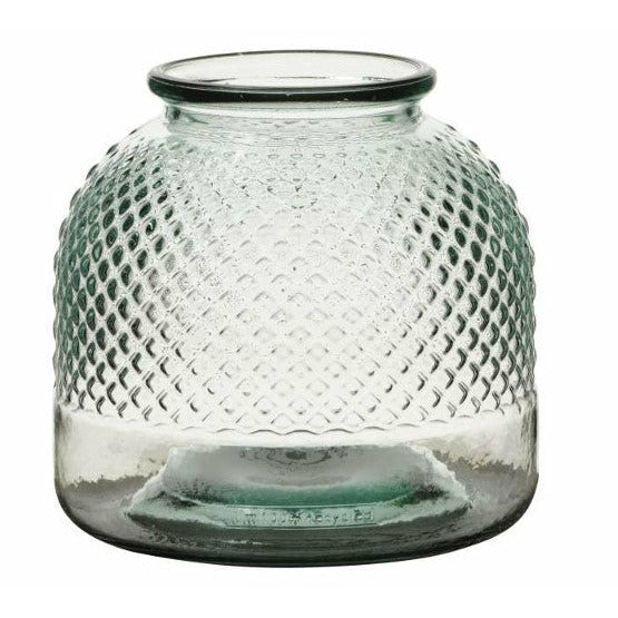 Vase / Windlicht  Glas klar in 2 Größen