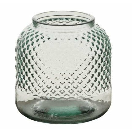 Vase / Windlicht  Glas klar in 2 Größen