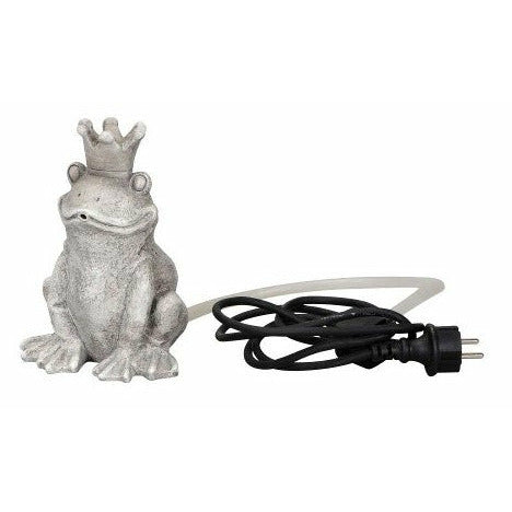 Wasserspeier Frosch m. Pumpe
