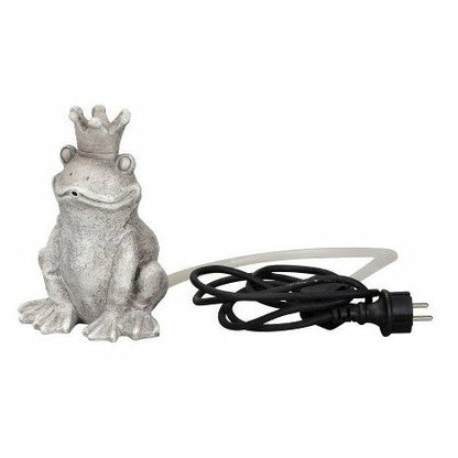 Wasserspeier Frosch m. Pumpe