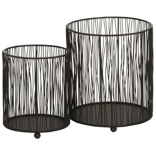 Windlicht 2 er Set